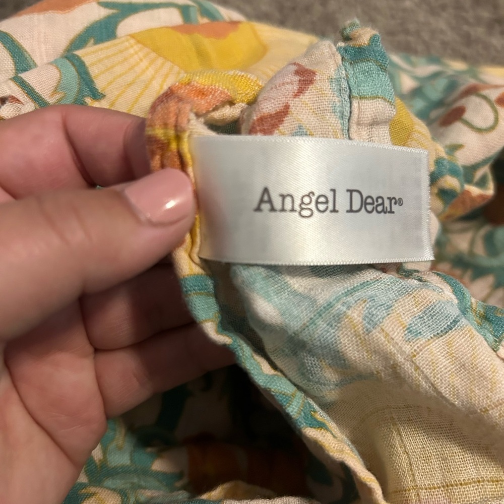 Angel Dear Baby Muslim Cotton Blanket - Picture 2 of 4
